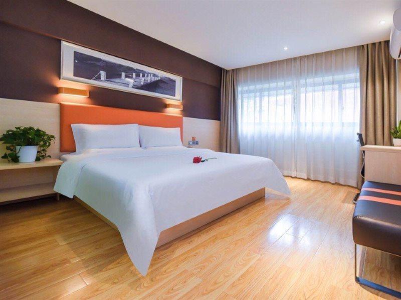 7Days Premium Chongqin Jiangbei International Airport Hub Station Hotel Chongqing Exterior photo