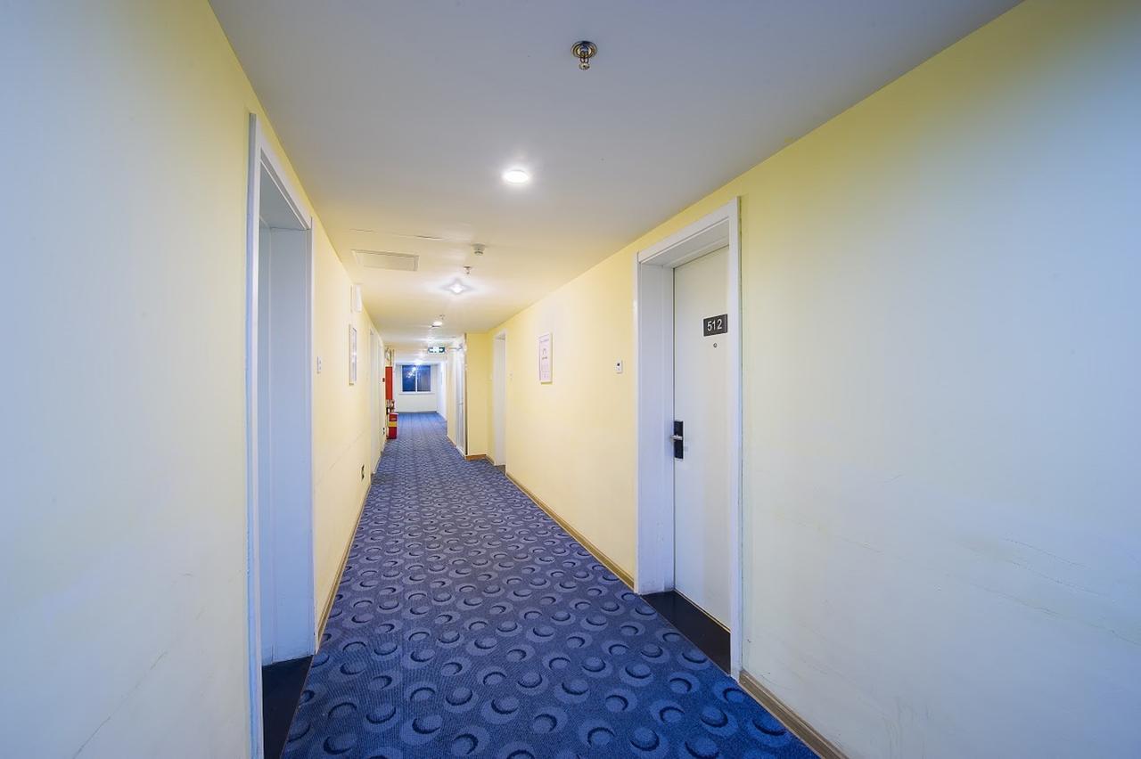 7Days Premium Chongqin Jiangbei International Airport Hub Station Hotel Chongqing Exterior photo